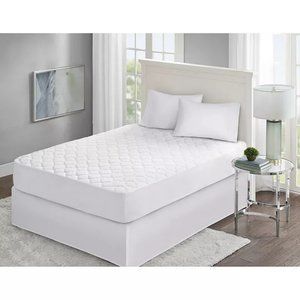 Premier Comfort Pinsonic Knit Full Mattress Pad